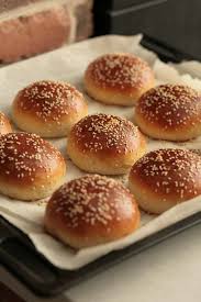 burger buns red star yeast