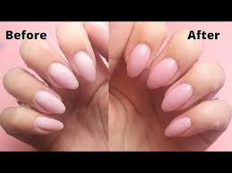 own biab infill on natural nails