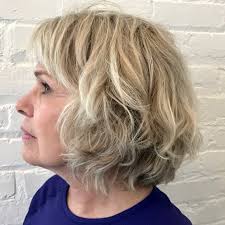 It's common wisdom that mature ladies should wear shorter cuts as debulked and dramatically layered, this shaggy lob radiates vividness and boosts the delicate balayage effect. 20 Youthful Shaggy Hairstyles For Fine Hair Over 50