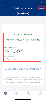 Easily Request A Credit Limit Increase No Hard Pull Via