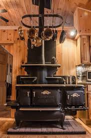 Wood Stove Fireplace Vintage Stoves