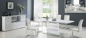 refreshingly neat 15 white dining sets