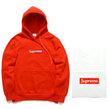 Printed with red rare and spirit and a double g details, this white cotton hoodie has long sleeves, elasticated trims. All Red Supreme Box Logo Logodix