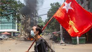 Myanmar's military detained aung san suu kyi, declared a state of emergency for a year and voided her party's landslide november election victory in a setback for the country's nascent democracy. N4lvhnqgsscusm