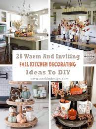 Repaint the cabinets for a fresher. 28 Warm And Inviting Fall Kitchen Decorating Ideas To Diy