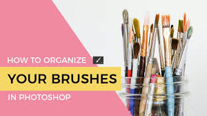 organize your photo brush panel