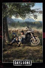 Hit the broken road with us to share, discuss and catch all the latest news. Days Gone Key Art Poster Plakat 3 1 Gratis Bei Europosters