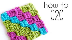 How To Crochet C2c Corner To Corner Crochet Tutorial Crochet Lovers