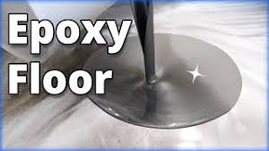 how to epoxy coat a floor stone coat