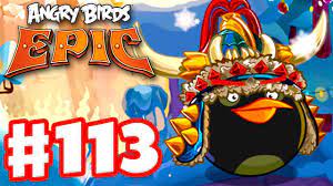 Angry Birds Epic - Gameplay Walkthrough Part 113 - The Holidays Are Coming!  (iOS, Android) - YouTube