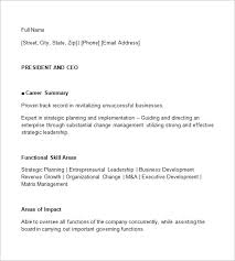 Executive resume writing for ceos. 5 Editable Ceo Resume Template Formats Graphic Cloud