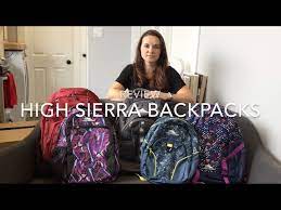 high sierra backpacks ger review