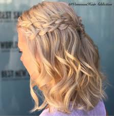 If you normally avoid braiding your hair because the braid does not look full then this hairstyle can help you with that. 30 Braid Hairstyles For Medium Hair Herinterest Com
