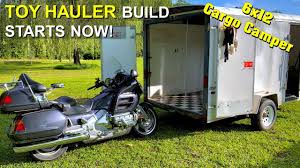 tiny toy hauler cer build our