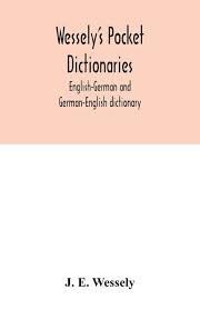 wessely s pocket dictionaries english