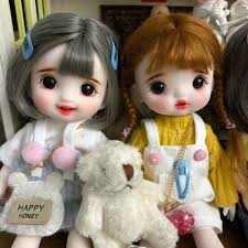 1 8 bjd doll 16cm cute dolls with