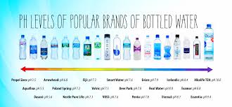 Ph Level Of Popular Brands Of Bottled Water In 2019 What