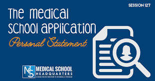 Your Medical School Application  More than just a personal      how to write personal statement for university application