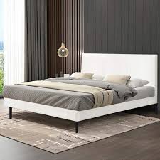 Lusimo 63 In W Queen Size White