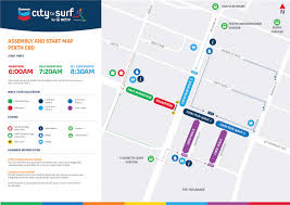 Chevron City To Surf For Activ Perth 2019 42km Start