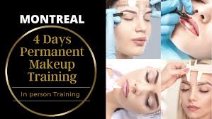 montreal 4 days permanent makeup training