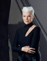 maye musk the 69 year old model is