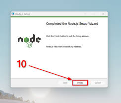 configure node js and npm on windows