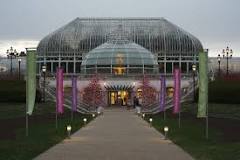 Who is Phipps Conservatory named for?