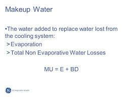 Reduction Of Water Demand In Cooling Towers Ppt Video