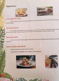 Online Menu Of Banana Leaf Asian Bistro Restaurant Jacksonville  gambar png