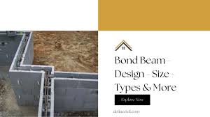 bond beam in masonry walls design
