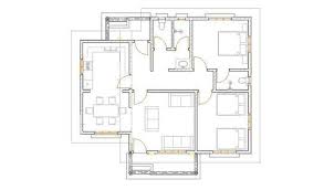 2 Bedroom House Plan With Skillion