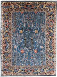 tabriz very fine handwoven rug