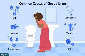 What Does Cloudy Urine Mean