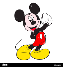 Mickey Mouse Cartoon High Resolution Stock Photography and Images - Alamy