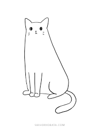 See cat drawing stock video clips. How To Draw A Cat Easy Step By Step Tutorial