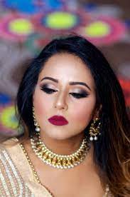 diwali makeup look indian bridal