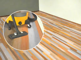 how to sand hardwood floors with