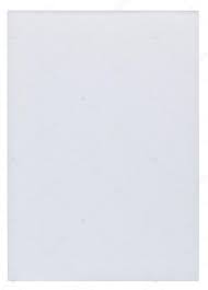 piece of white blank paper stock photo
