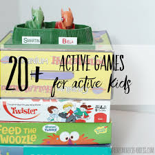 active board games for active kids