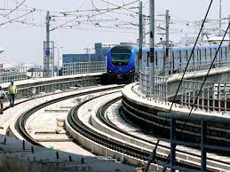 chennai metro rail project