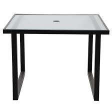 Dining Table With Glass Top Fts61504a
