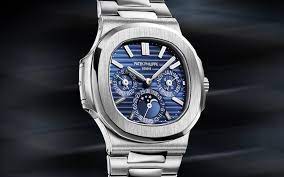 It shouldn't be surprising that a patek philippe holds the world auction record for a watch ($31.2 million for a patek grandmaster chime, sold at christie's geneva last november, in case. Patek Philippe Nautilus Perpetual Calendar 5740g Baselworld 2018 Specs Price
