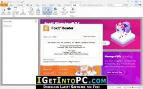 Foxit reader is a computer suite freemium pdf tool which helps to create, view, edit, digitally sign and to print pdf by downloading foxit reader, users can configure the page to display in many ways; Foxit Reader 10 Free Download