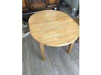 Extension dining tables are available in rectangular, square, oval, and round shapes too. Small Extending Table For Sale Dining Tables Chairs Gumtree