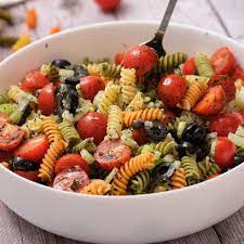 tri color italian pasta salad easy