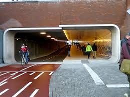 The station was designed by architect p.j.h. The Netherlands Amaze Us All Again A New Tunnel For Cyclists And Pedestrians Opened In Amsterdam S Station