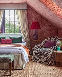 Red And Purple Bedroom Design Ideas