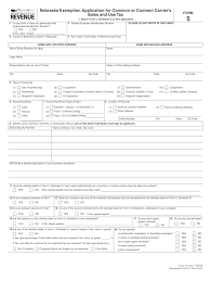 nebraska form 5 fill out sign