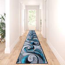 long runner turquoise area rug